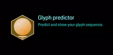 Glyph predictor