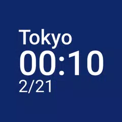 Simple World Clock Widget アプリダウンロード