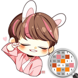 Chibi Color by Number иконка