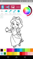 Chibi Coloring Book скриншот 3