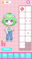 Chibi Doll: Dress Up & Make Up capture d'écran 3