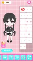 Chibi Doll: Dress Up & Make Up capture d'écran 1