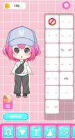 Chibi Doll: Dress Up & Make Up capture d'écran 2