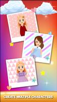Princess dress up avatar maker تصوير الشاشة 3