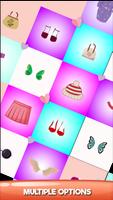 Princess dress up avatar maker تصوير الشاشة 2