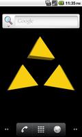 Triforce Live Wallpaper Plakat