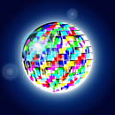 Lumière de Boule Disco Couleur APK