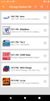 Chicago Radio Stations imagem de tela 2