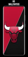 Wallpapers for Chicago Bulls Affiche