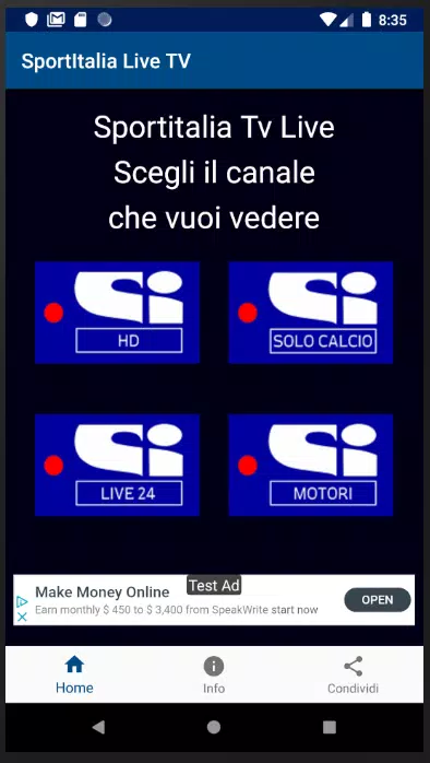 Sportitalia Live TV APK for Android Download