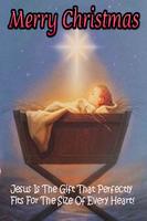 Poster Merry Christmas Greetings