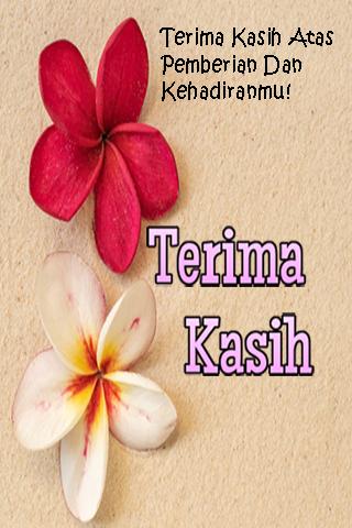 Kad Ucapan Terima Kasih For Android Apk Download