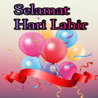 Selamat Hari Lahir 圖標