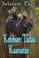 Tadau Kaamatan Greets Affiche