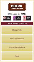 Chick Tracts - English پوسٹر