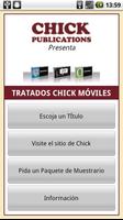 TRATADOS CHICK MÓVILES الملصق