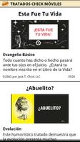 Chick Tracts - Spanish ภาพหน้าจอ 1