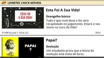 Chick Tracts - Portuguese screenshot 2