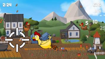 Crazy Chicken & Duck Hunter screenshot 2