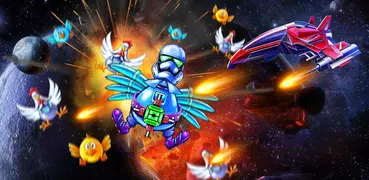 Chicken Shooter: Galaxy Attack