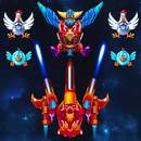 APK Chicken Shooter: Galaxy Attack