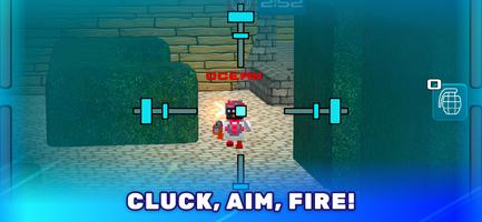 Chicken Attack - Gun Shooter poster