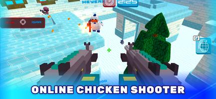 Chicken Attack - Gun Shooter screenshot 1