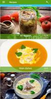 Chicken recipes plakat