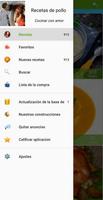 Recetas de pollo captura de pantalla 1