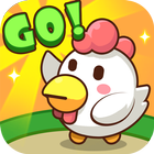 Chicken Go! icône