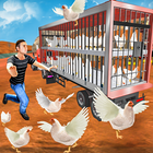 Chicken Transporter Truck – Po أيقونة