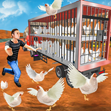 Chicken Transporter Truck – Po ไอคอน