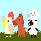 Hints Ultimate Chicken Horse: free ícone