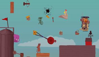 Hints Ultimate Chicken Horse: free Affiche