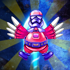 Chicken Attack Galaxy icône
