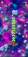 Chicken Attack Galaxy 스크린샷 2