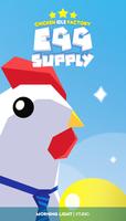 Chicken Idle Factory: Egg Supply Affiche
