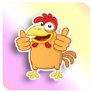 Little Chicken Sticker WAStickerApp for Whatsapp APK
