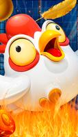 Chicken Splash Adventure ảnh chụp màn hình 1