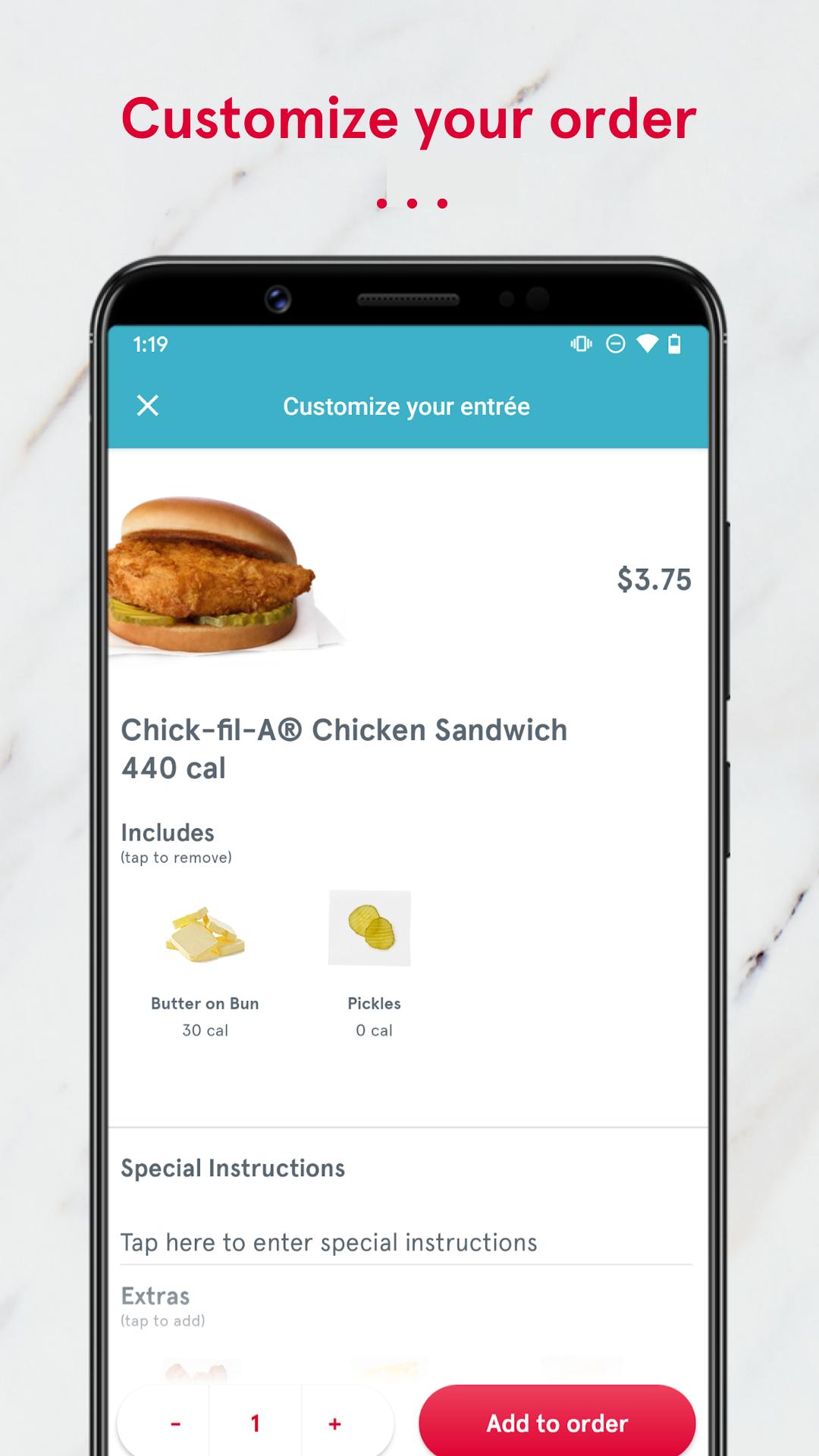 Chick-fil-A for Android - APK Download