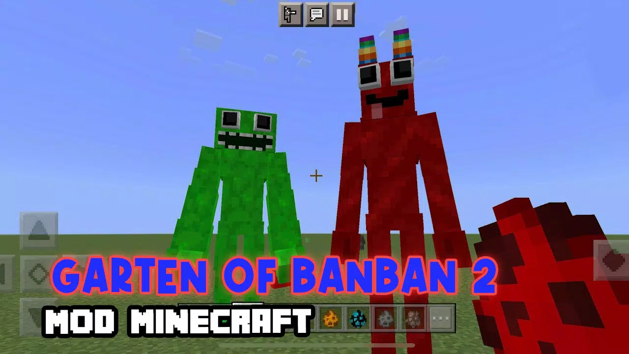 Garten of Banban 2 Mod MCPE APK for Android Download