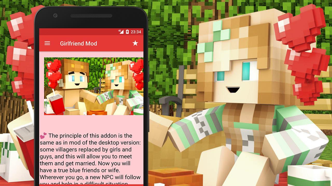 roblox npc follow pe minecraft novia apk mod android para