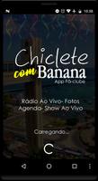 Chiclete com Banana Cartaz
