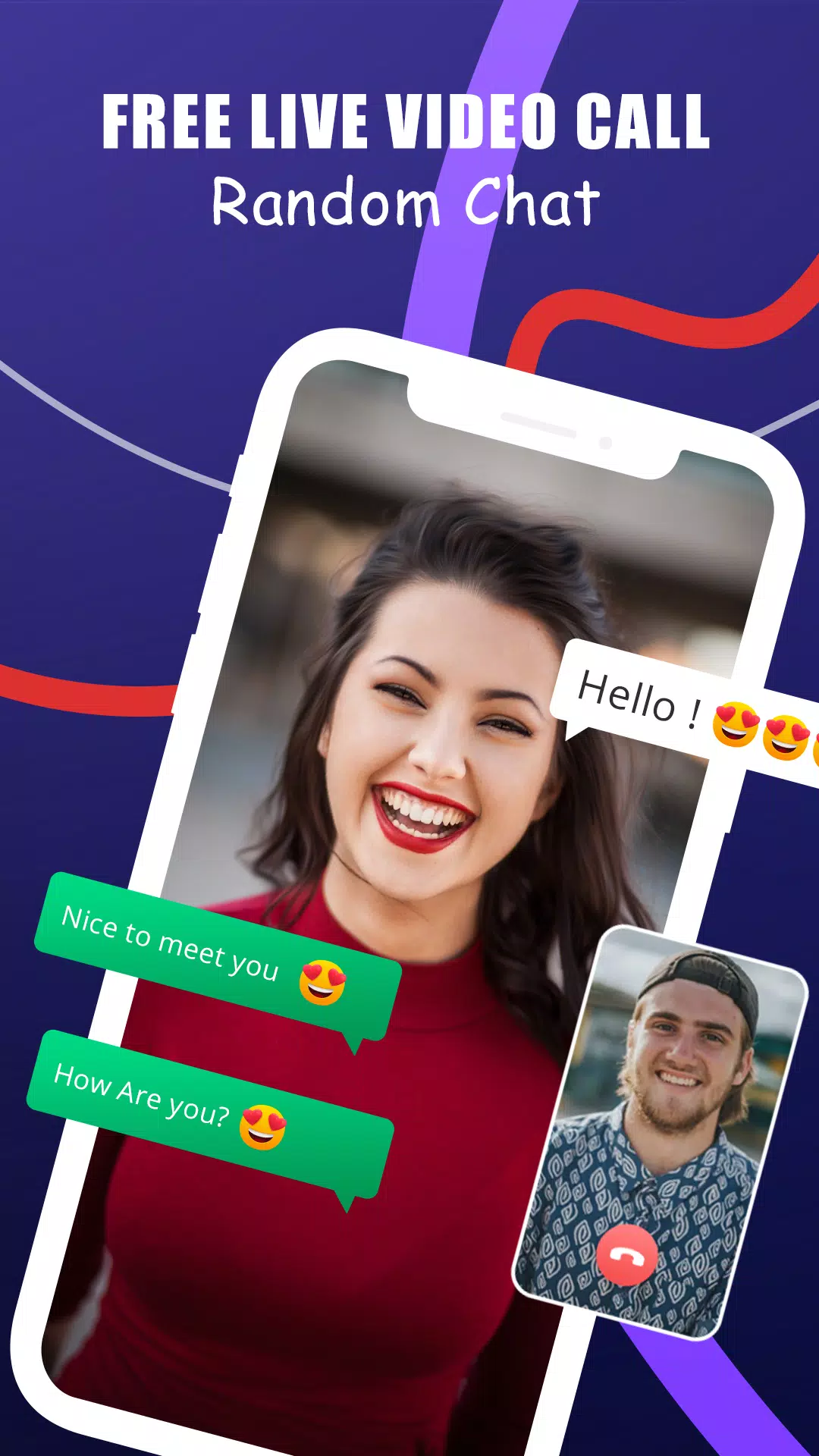MeetMatch: Stranger Video Chat APK for Android Download