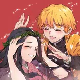 Demon Slayer Couple Wallpaper