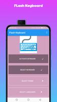 Flash Keyboard โปสเตอร์