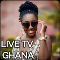 LIVE TV GHANA โปสเตอร์