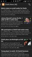 Pigskin Hub - Chiefs News Ekran Görüntüsü 1