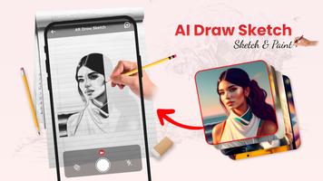 AI Draw Sketch: Sketch & Paint Affiche