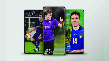 Federico Chiesa Wallpaper poster